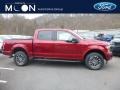 2019 Ruby Red Ford F150 XLT SuperCrew 4x4  photo #1