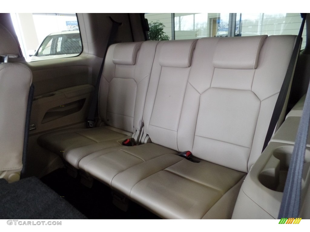 2011 Pilot EX-L 4WD - Mocha Metallic / Beige photo #19