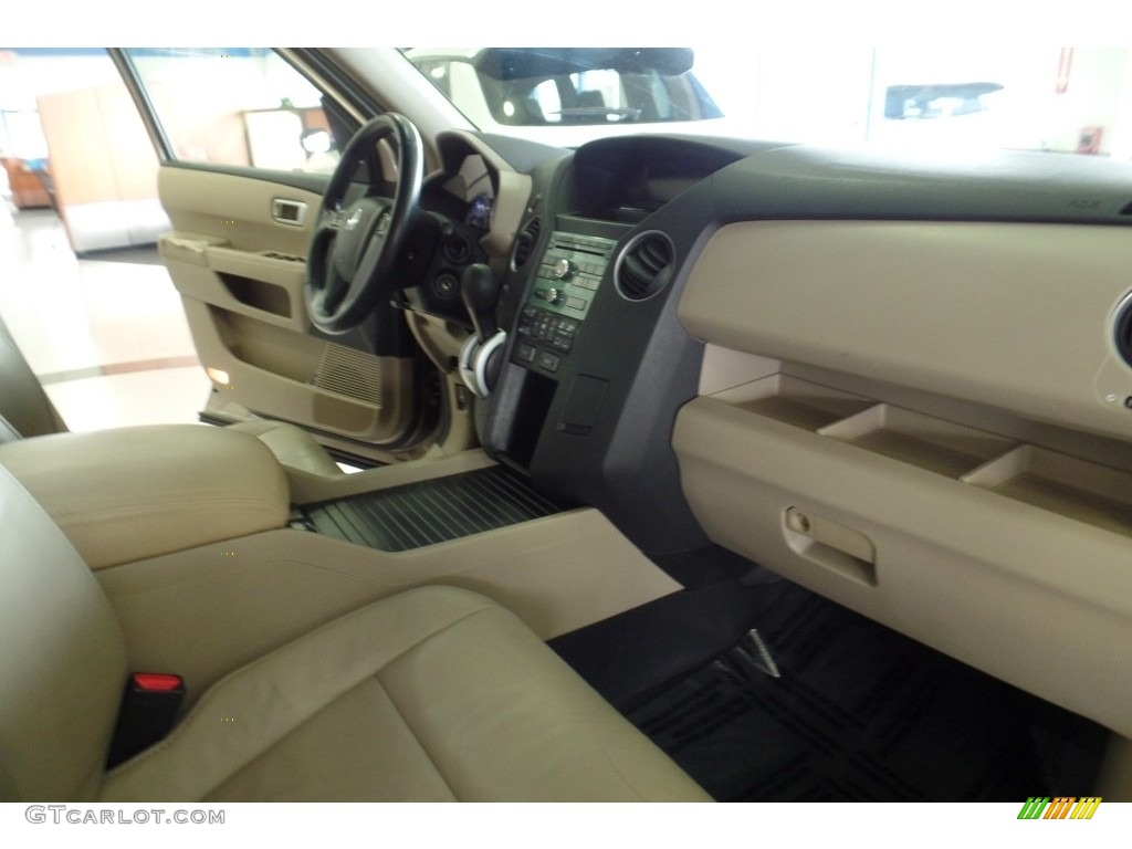 2011 Pilot EX-L 4WD - Mocha Metallic / Beige photo #20