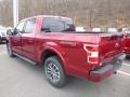 2019 Ruby Red Ford F150 XLT SuperCrew 4x4  photo #6