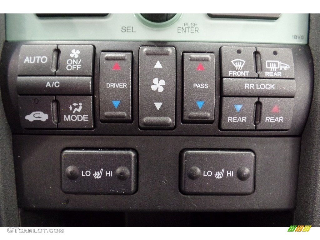 2011 Pilot EX-L 4WD - Mocha Metallic / Beige photo #29