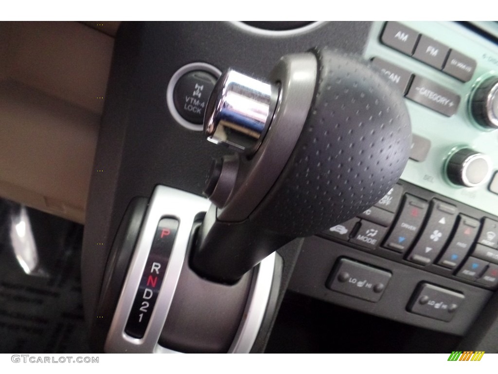 2011 Pilot EX-L 4WD - Mocha Metallic / Beige photo #30