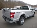 2019 Ingot Silver Ford F150 XL Regular Cab 4x4  photo #2