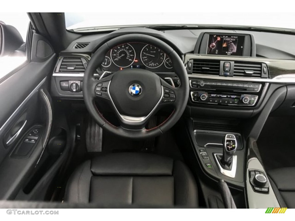 2016 4 Series 428i Coupe - Alpine White / Black photo #4