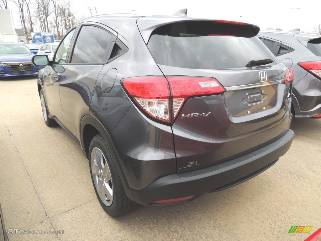 2019 HR-V EX AWD - Modern Steel Metallic / Gray photo #5