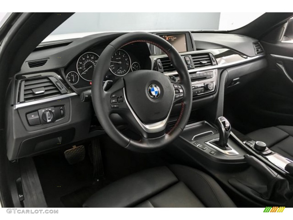 2016 4 Series 428i Coupe - Alpine White / Black photo #20