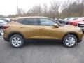 Sunlit Bronze Metallic - Blazer 2.5L Cloth Photo No. 7