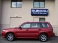 2008 Garnet Red Pearl Subaru Forester 2.5 X Sports  photo #7