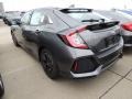 2019 Polished Metal Metallic Honda Civic EX Hatchback  photo #5