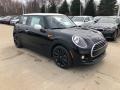 2019 Midnight Black Mini Hardtop Cooper 2 Door  photo #1
