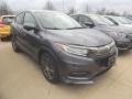 Modern Steel Metallic - HR-V Touring AWD Photo No. 3