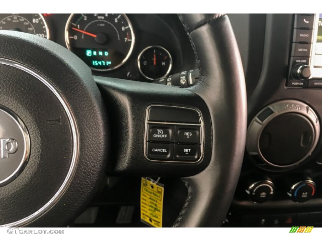 2017 Wrangler Unlimited Sport 4x4 - Bright White / Black photo #20