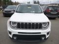 2019 Alpine White Jeep Renegade Limited 4x4  photo #8