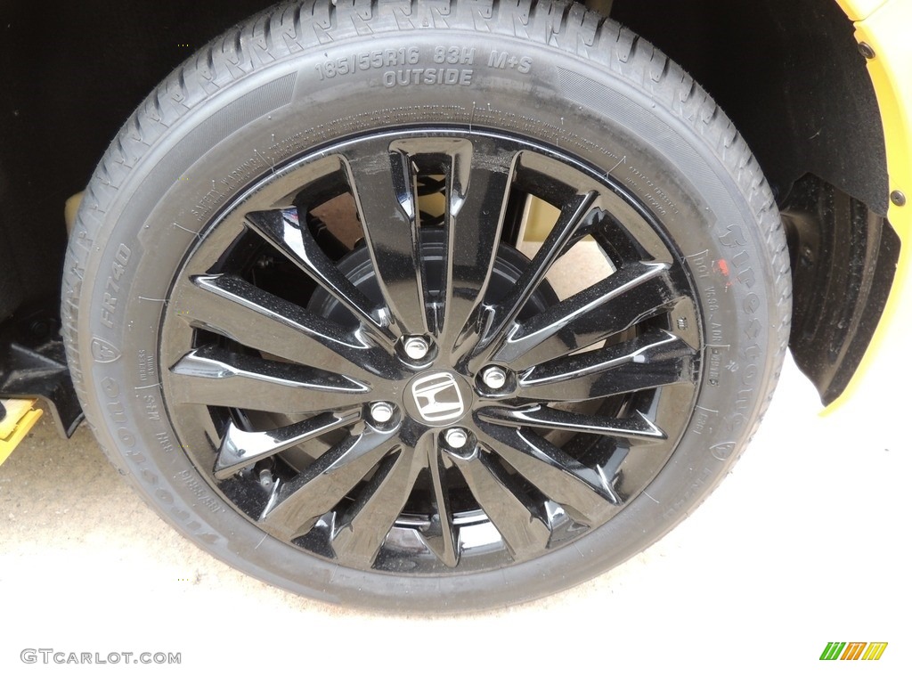 2019 Honda Fit Sport Wheel Photos