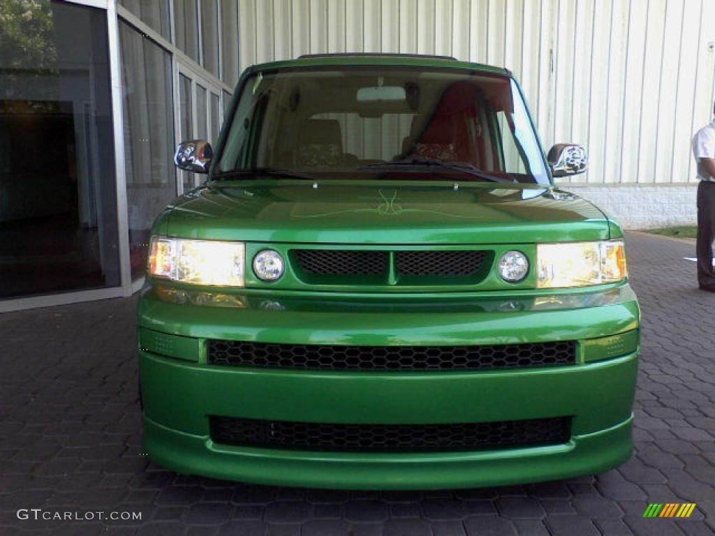 2006 xB Release Series 3.0 - Envy Green / Dark Charcoal photo #2