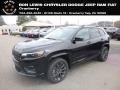 2019 Diamond Black Crystal Pearl Jeep Cherokee Limited 4x4  photo #1