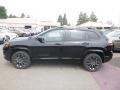 2019 Diamond Black Crystal Pearl Jeep Cherokee Limited 4x4  photo #3