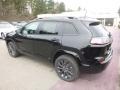 2019 Diamond Black Crystal Pearl Jeep Cherokee Limited 4x4  photo #4