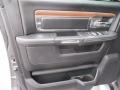2017 Granite Crystal Metallic Ram 1500 Laramie Crew Cab 4x4  photo #10