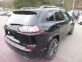 2019 Diamond Black Crystal Pearl Jeep Cherokee Limited 4x4  photo #6