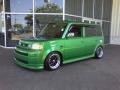 2006 Envy Green Scion xB Release Series 3.0  photo #3