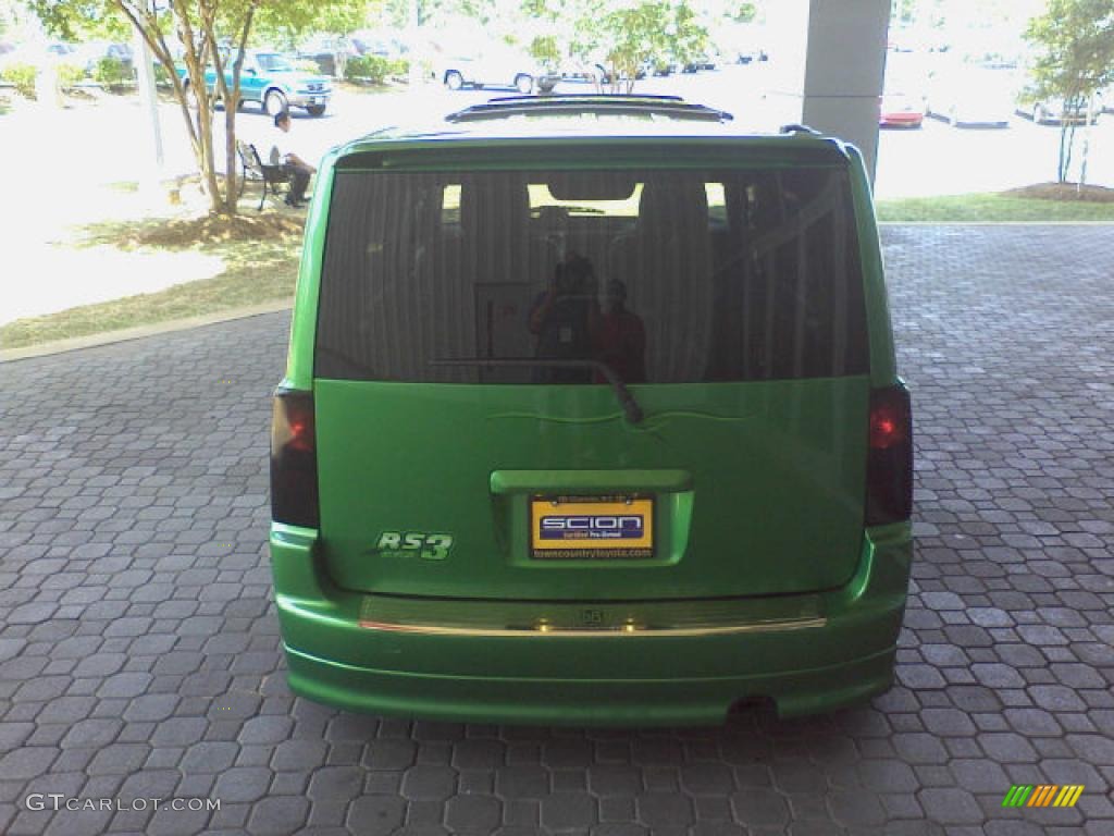 2006 xB Release Series 3.0 - Envy Green / Dark Charcoal photo #5