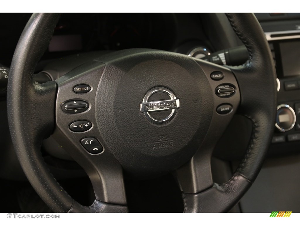 2010 Altima 2.5 S Coupe - Navy Blue / Charcoal photo #6