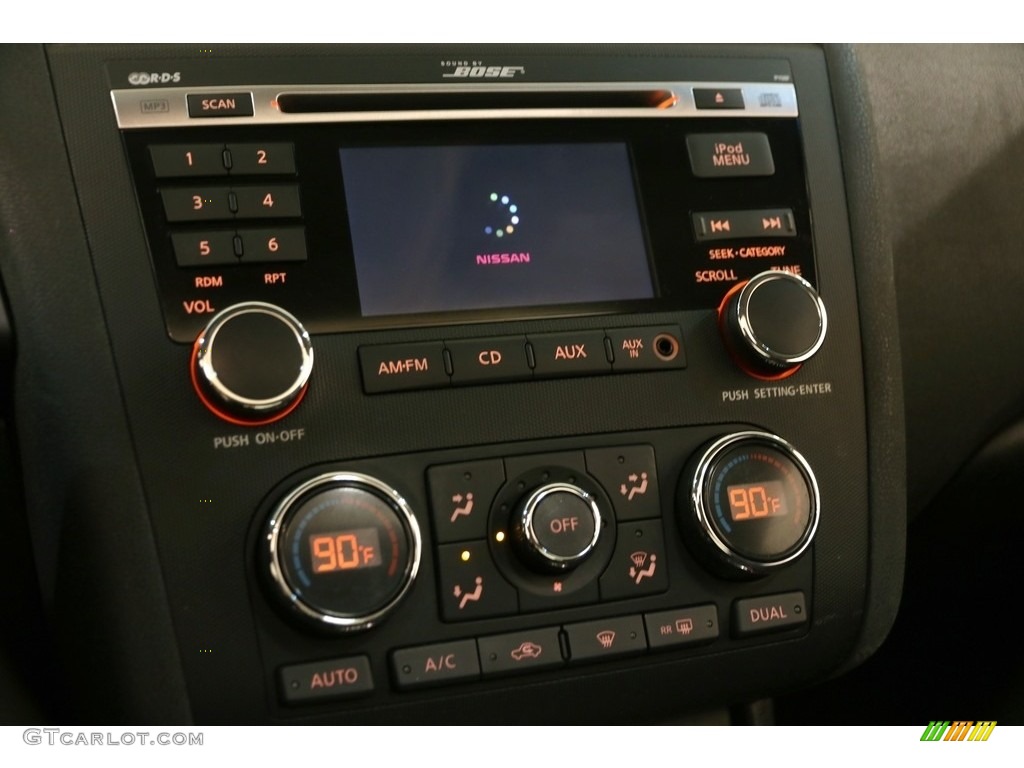 2010 Altima 2.5 S Coupe - Navy Blue / Charcoal photo #8