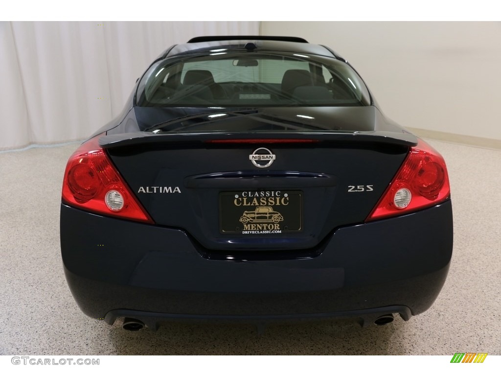 2010 Altima 2.5 S Coupe - Navy Blue / Charcoal photo #18