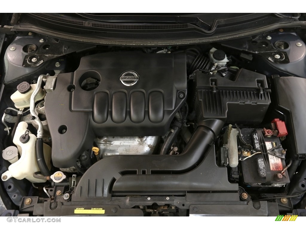 2010 Altima 2.5 S Coupe - Navy Blue / Charcoal photo #19