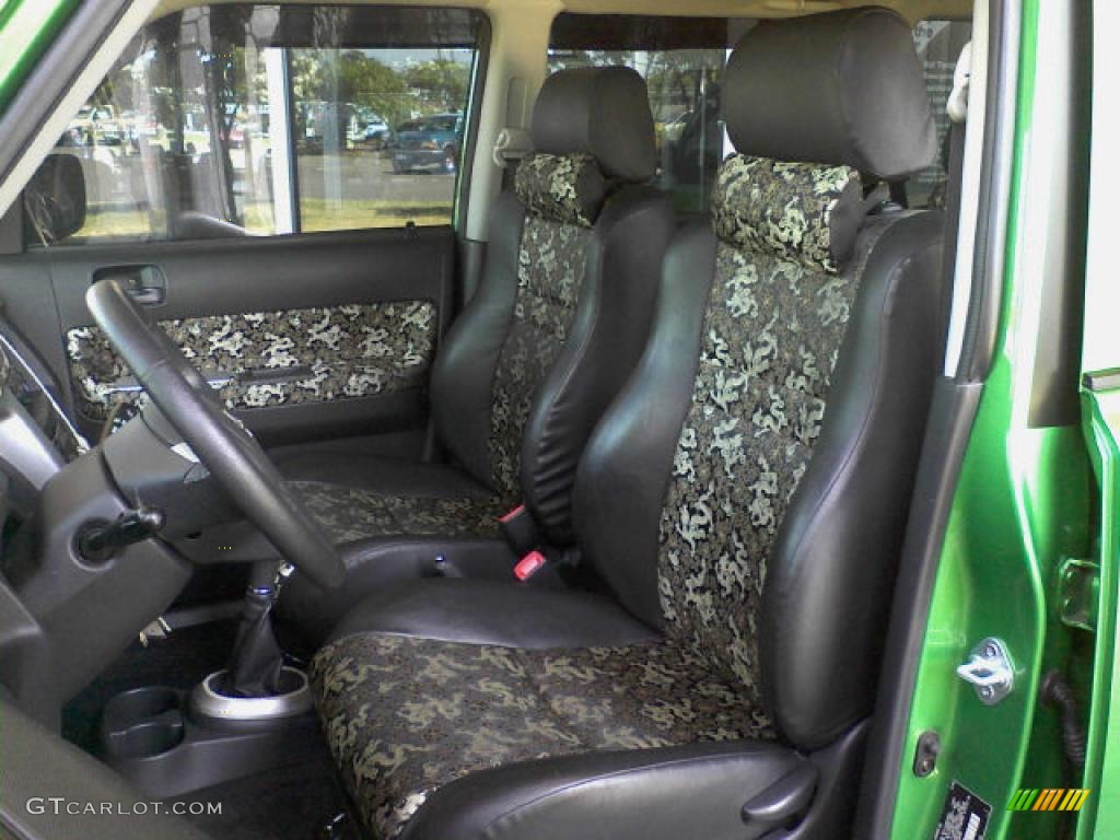 2006 xB Release Series 3.0 - Envy Green / Dark Charcoal photo #14