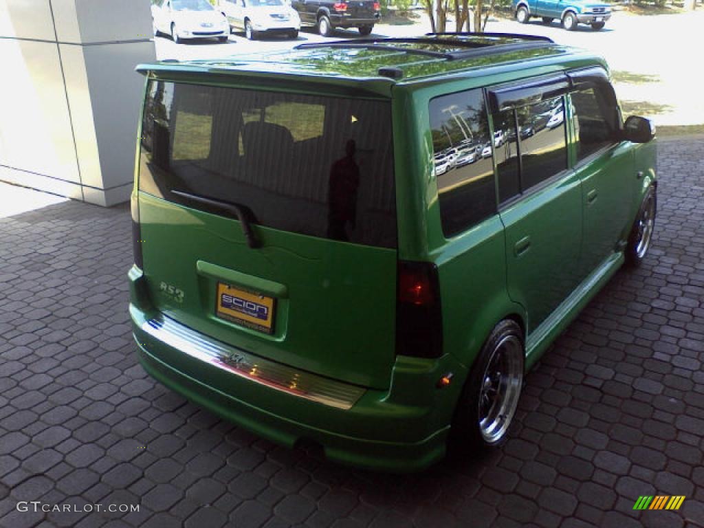 2006 xB Release Series 3.0 - Envy Green / Dark Charcoal photo #21