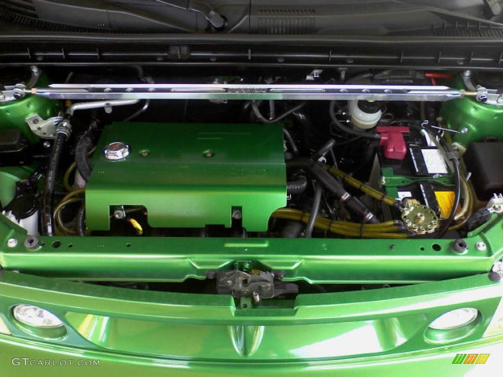 2006 xB Release Series 3.0 - Envy Green / Dark Charcoal photo #22