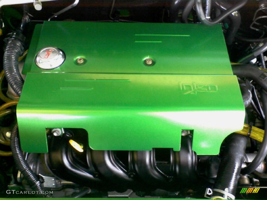 2006 xB Release Series 3.0 - Envy Green / Dark Charcoal photo #23