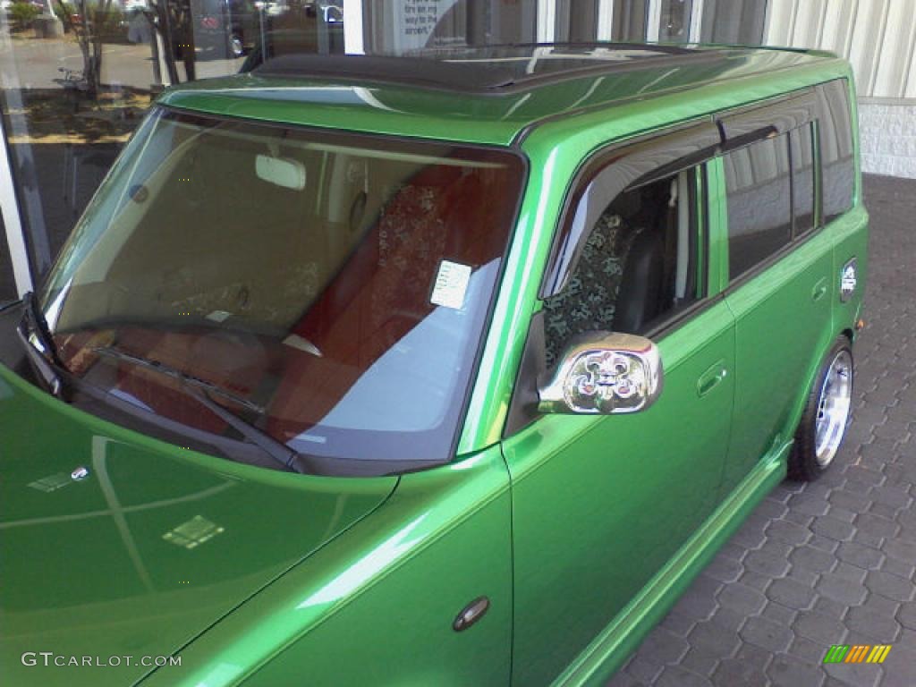2006 xB Release Series 3.0 - Envy Green / Dark Charcoal photo #26