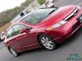 2006 Tango Red Pearl Honda Civic LX Sedan  photo #25