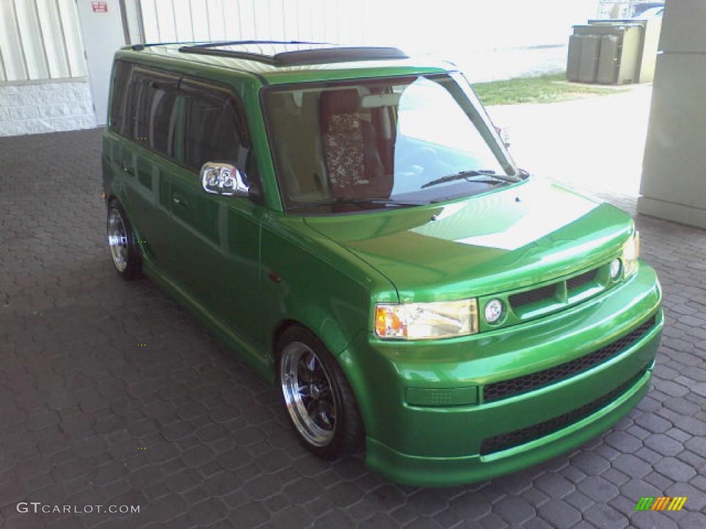 2006 xB Release Series 3.0 - Envy Green / Dark Charcoal photo #29