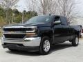 Black - Silverado LD LT Double Cab Photo No. 5
