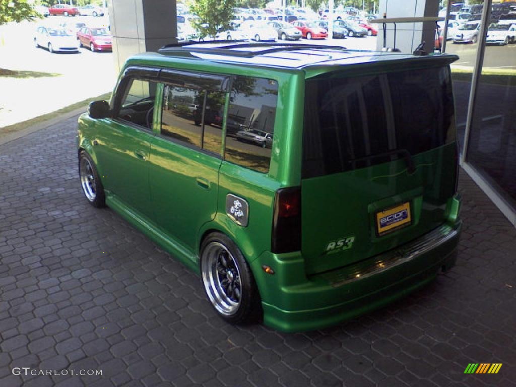 2006 xB Release Series 3.0 - Envy Green / Dark Charcoal photo #30