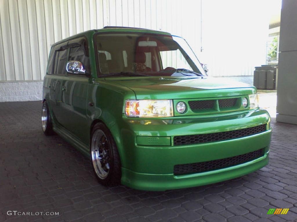 2006 xB Release Series 3.0 - Envy Green / Dark Charcoal photo #33