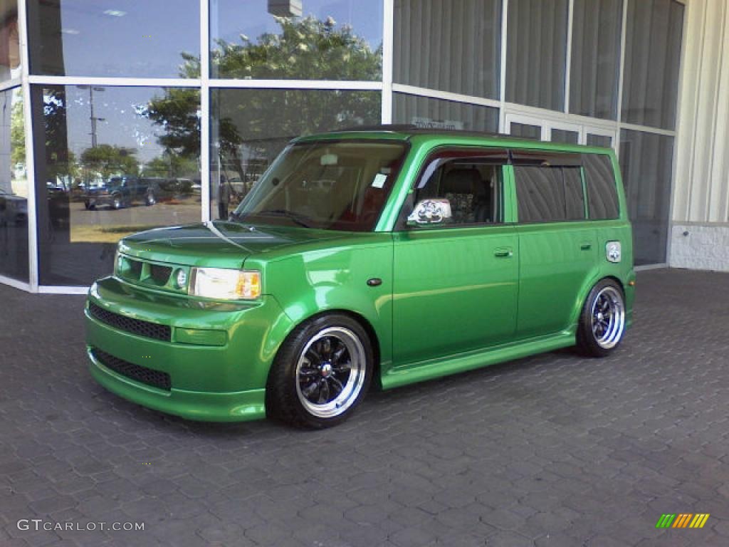 2006 xB Release Series 3.0 - Envy Green / Dark Charcoal photo #35
