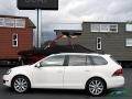 Candy White - Jetta TDI SportWagen Photo No. 2
