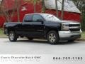 2019 Black Chevrolet Silverado LD LT Double Cab  photo #1