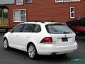 Candy White - Jetta TDI SportWagen Photo No. 3