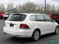 Candy White - Jetta TDI SportWagen Photo No. 5