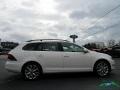 Candy White - Jetta TDI SportWagen Photo No. 6