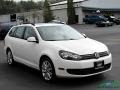Candy White - Jetta TDI SportWagen Photo No. 7