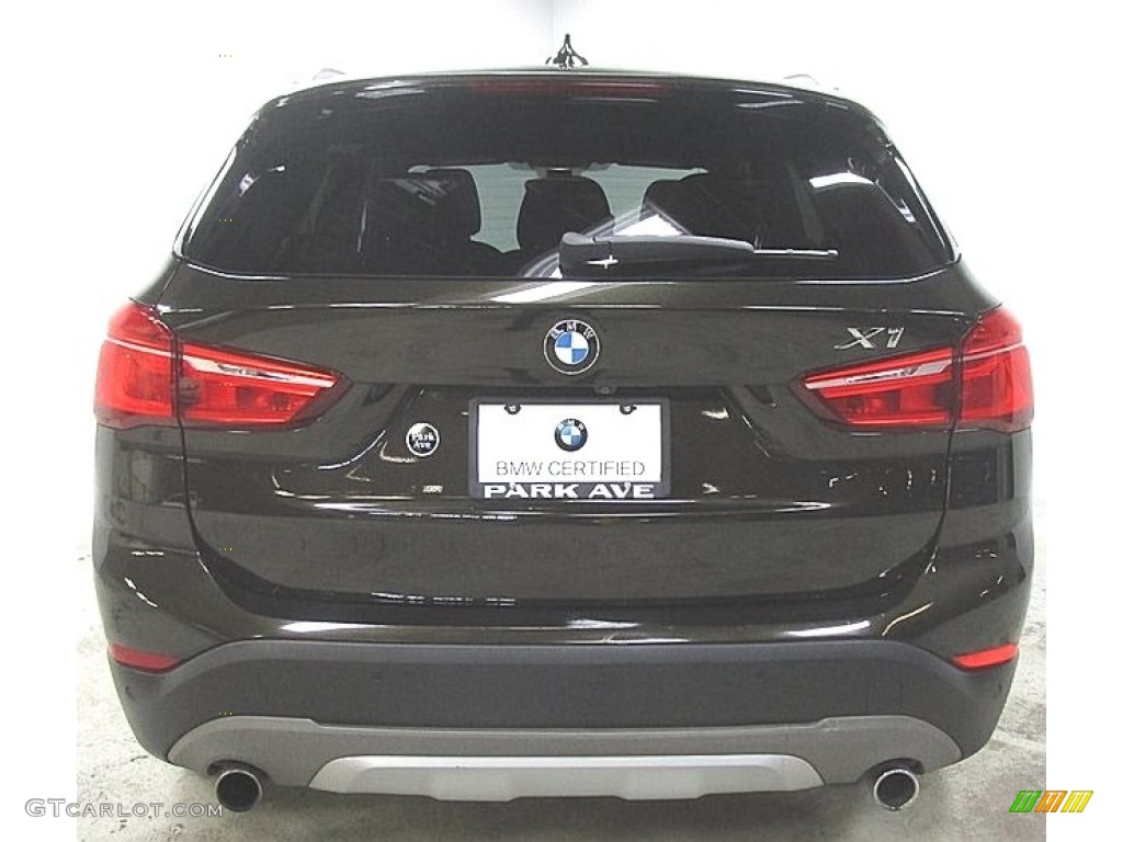 2016 X1 xDrive28i - Dark Olive Metallic / Mocha photo #2