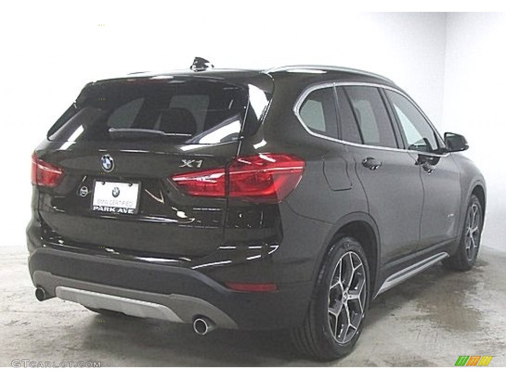 2016 X1 xDrive28i - Dark Olive Metallic / Mocha photo #3