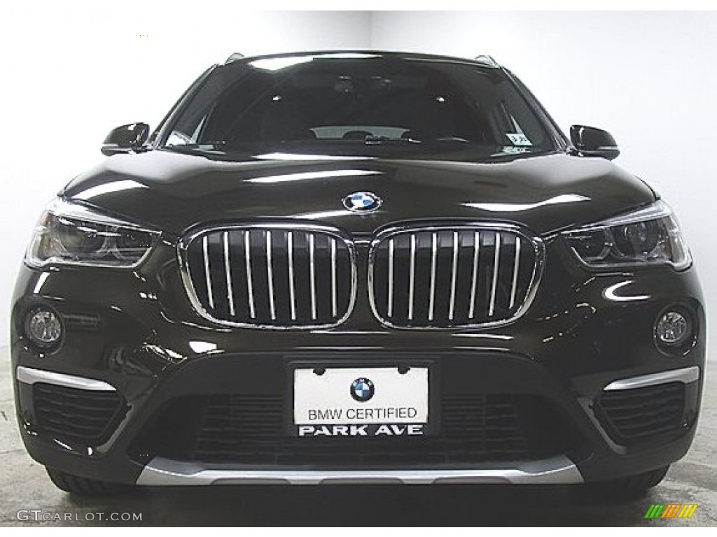 2016 X1 xDrive28i - Dark Olive Metallic / Mocha photo #4